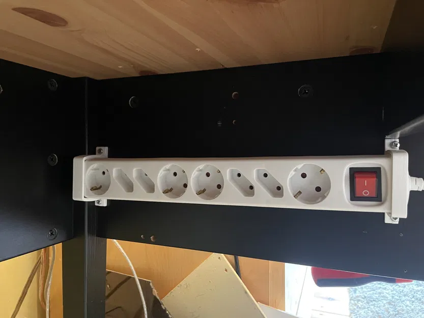 Bộ nguồn IKEA Koppla EU 8 lỗ nhỏ gọn và nhanh in - Image 1