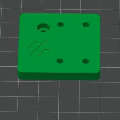 Giá đỡ cuộn filament SFS V2.0 cho máy in 3D Voron 2020