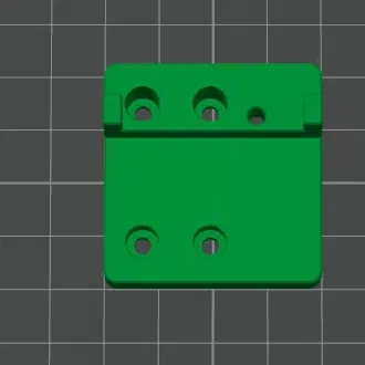Giá đỡ cuộn filament SFS V2.0 cho máy in 3D Voron 2020