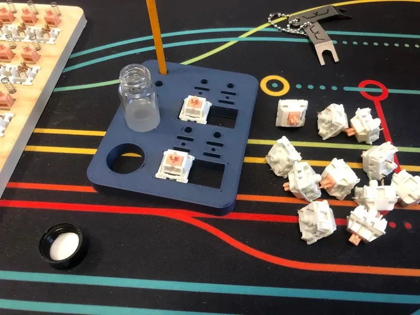 Trạm bôi trơn và sửa đổi công tắc bàn phím Cherry/Kailh - Image 2