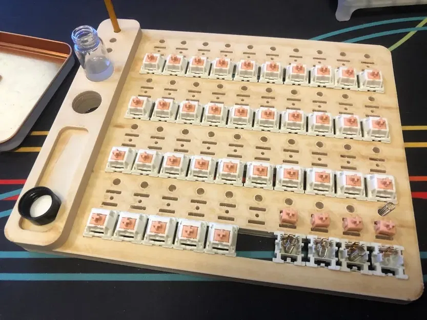 Trạm bôi trơn và sửa đổi công tắc bàn phím Cherry/Kailh - Image 3