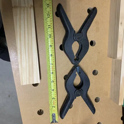 Kẹp lò xo với hàm mềm cho bộ dụng cụ Anvil 22 món