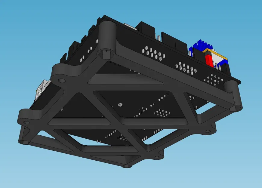 Giá đỡ cho bo mạch Bigtreetech SKR v1.3 - Image 2
