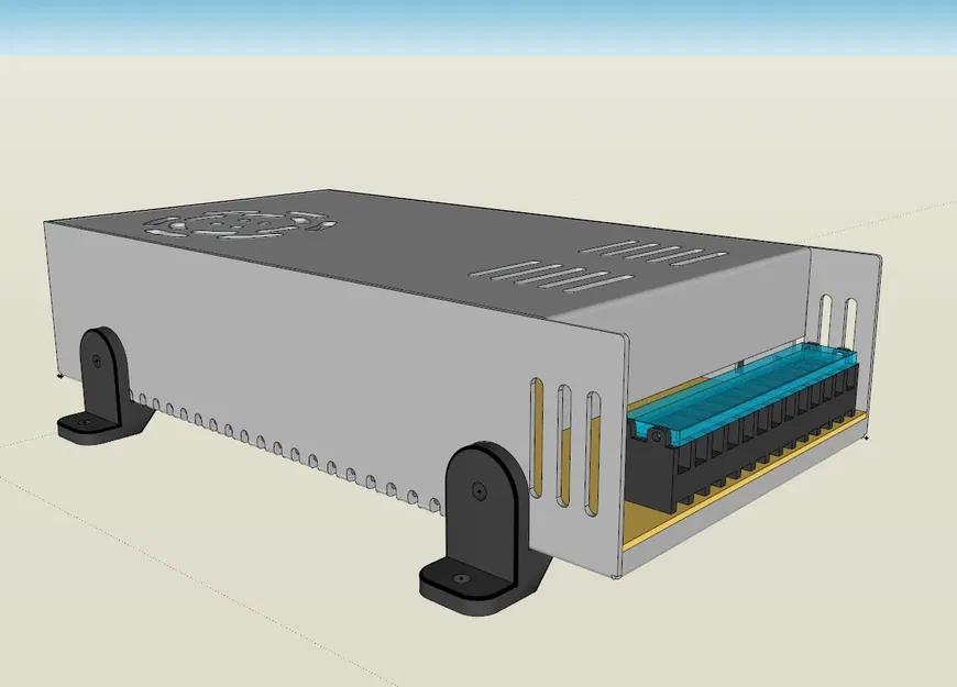 Giá đỡ nguồn 12v cho máy in Creality CR-10 - Image 1