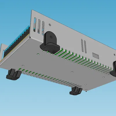 Giá đỡ nguồn 12v cho máy in Creality CR-10
