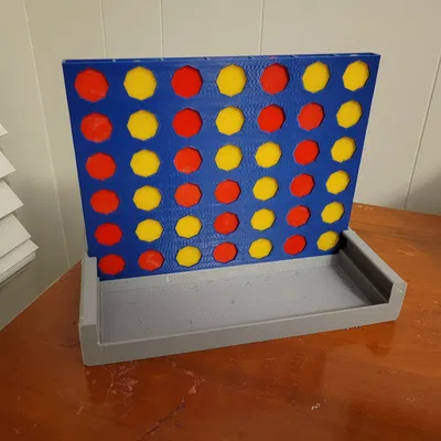 Bộ trò chơi kết nối bốn với đế lưu trữ