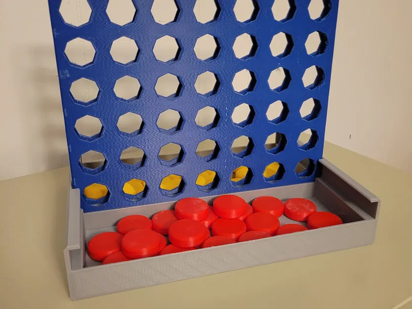 Bộ trò chơi kết nối bốn với đế lưu trữ - Image 2