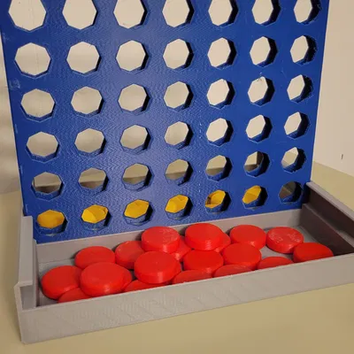 Bộ trò chơi kết nối bốn với đế lưu trữ