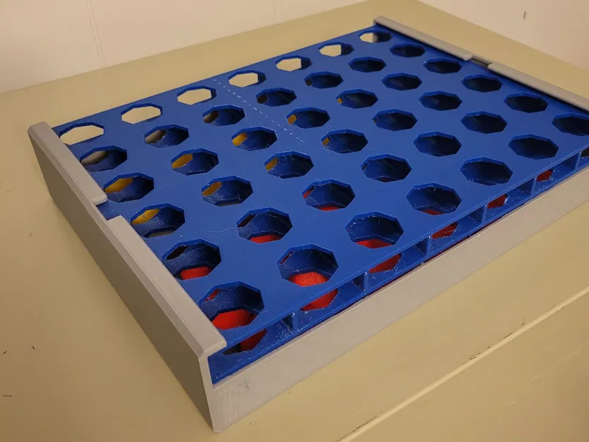 Bộ trò chơi kết nối bốn với đế lưu trữ - Image 3