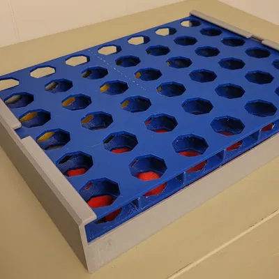 Bộ trò chơi kết nối bốn với đế lưu trữ