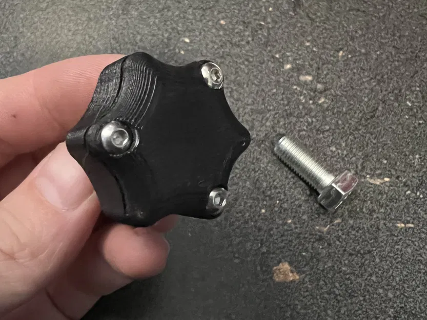 Núm vặn cho bu lông 7/16 tiện lợi và dễ sử dụng - Image 1