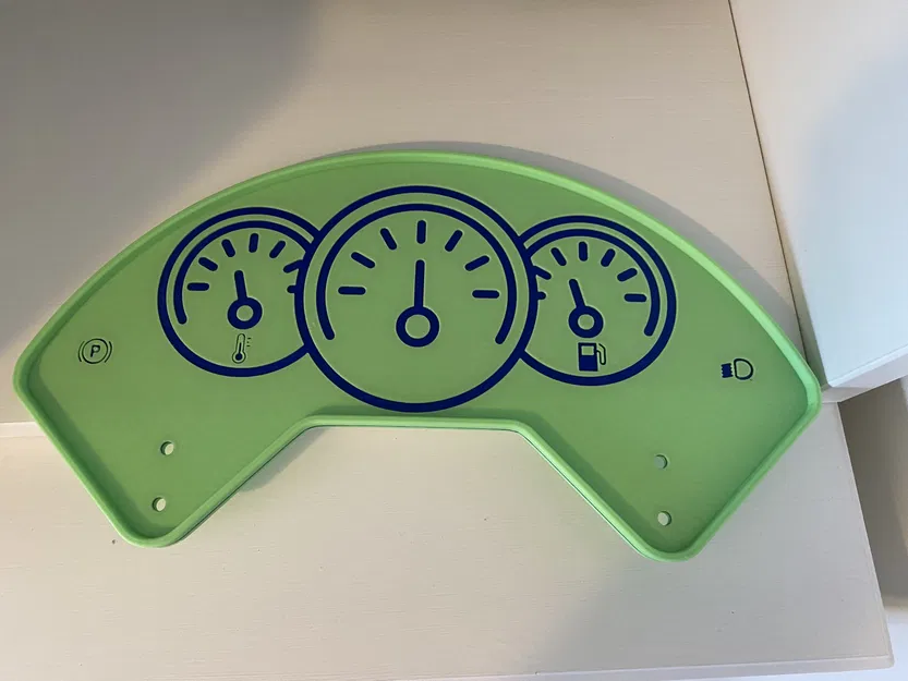 Bảng điều khiển màu sắc cho pháo đài chơi của trẻ em - Image 1