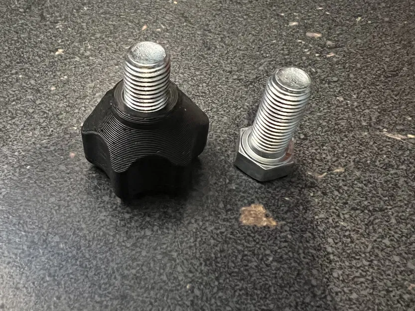 Núm vặn cho bu lông 7/16 tiện lợi và dễ sử dụng - Image 2