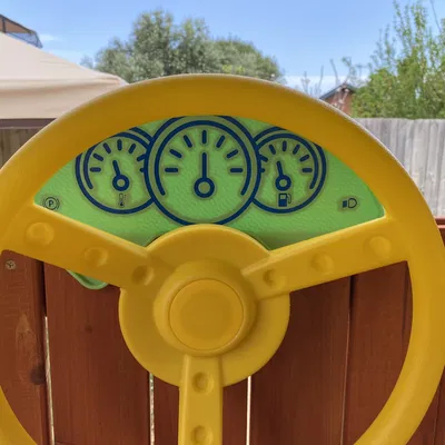 Bảng điều khiển màu sắc cho pháo đài chơi của trẻ em