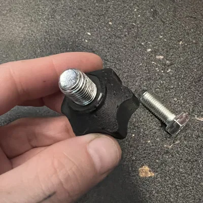 Núm vặn cho bu lông 7/16 tiện lợi và dễ sử dụng