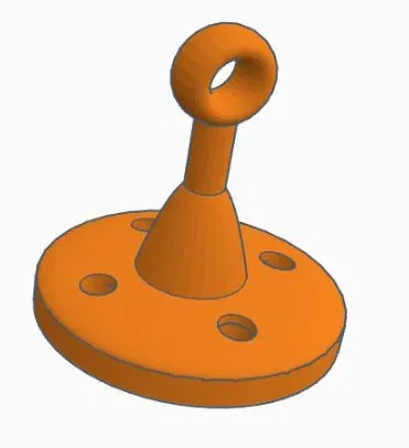 Giá đỡ trần đa năng cho rèm cửa - Image 1