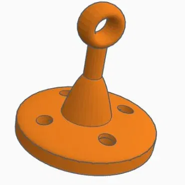 Giá đỡ trần đa năng cho rèm cửa