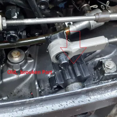 Phụ kiện sửa chữa cần số cho động cơ Toshatsu