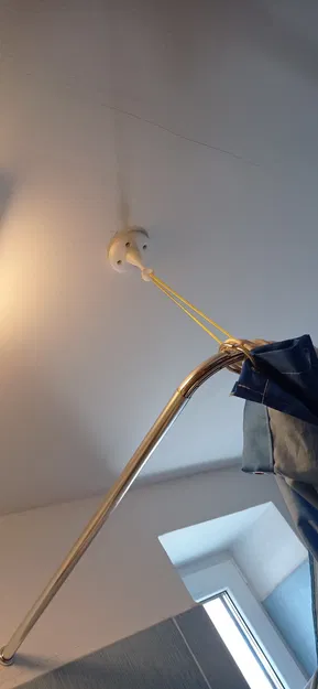 Giá đỡ trần đa năng cho rèm cửa - Image 2