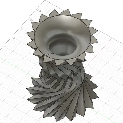 Bình hoa bất đối xứng phiên bản 2