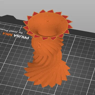 Bình hoa bất đối xứng phiên bản 2