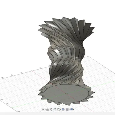 Bình hoa bất đối xứng phiên bản 2