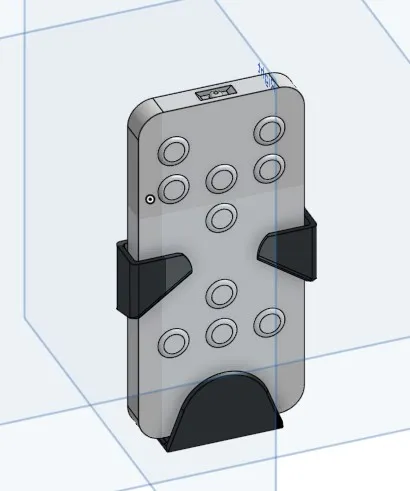 Giá đỡ điều khiển từ xa cho đèn LED bàn thông dụng - Image 6