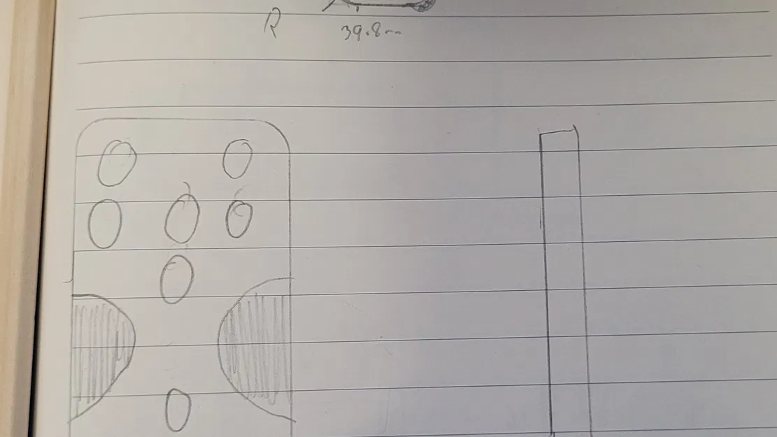 Giá đỡ điều khiển từ xa cho đèn LED bàn thông dụng - Image 8