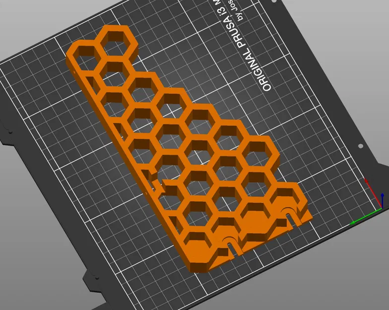 Thay thế PSU cho Prusa MK4 với kiểu dáng tổ ong - Image 2