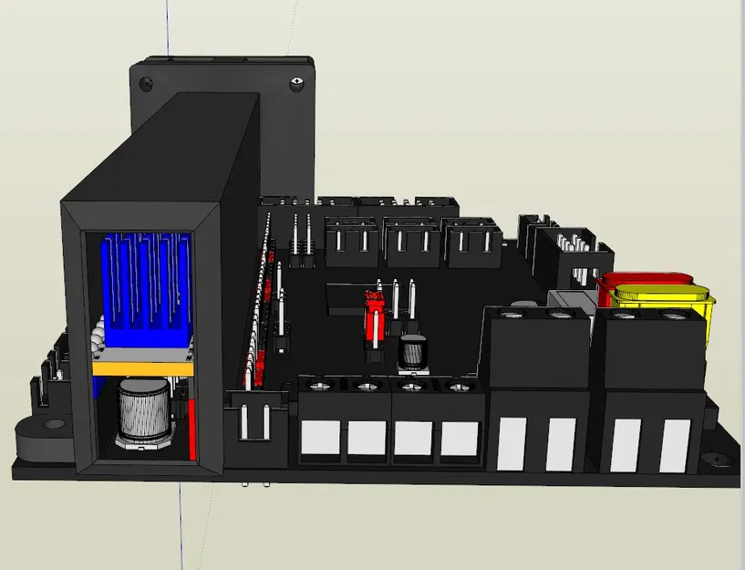 Quạt làm mát driver BIGTREETECH SKR v1.3 với quạt 40mm - Image 2