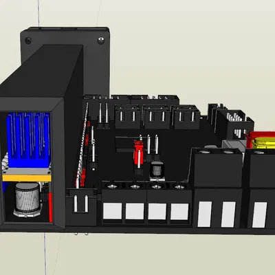 Quạt làm mát driver BIGTREETECH SKR v1.3 với quạt 40mm