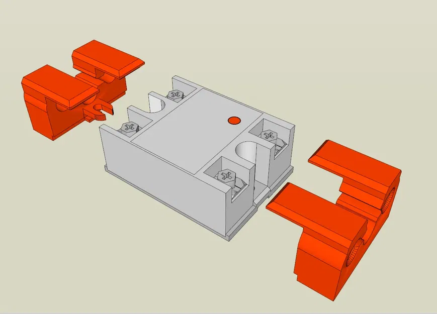 Bảo vệ SSR FOTEK 40DA cho kết nối máy in 3D - Image 3