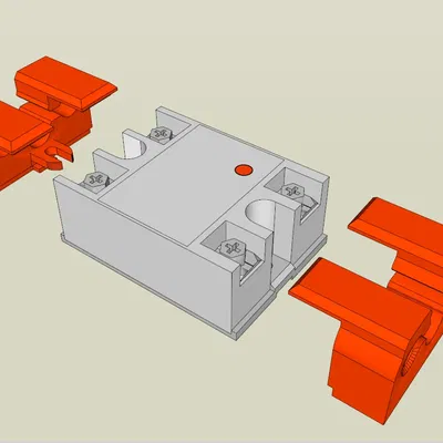 Bảo vệ SSR FOTEK 40DA cho kết nối máy in 3D