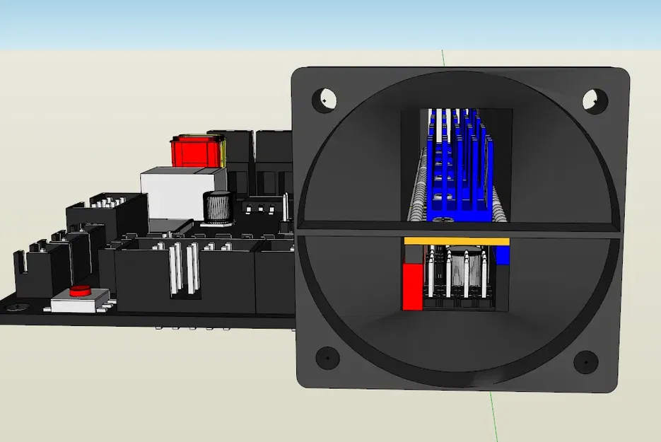 Quạt làm mát driver BIGTREETECH SKR v1.3 với quạt 40mm - Image 3