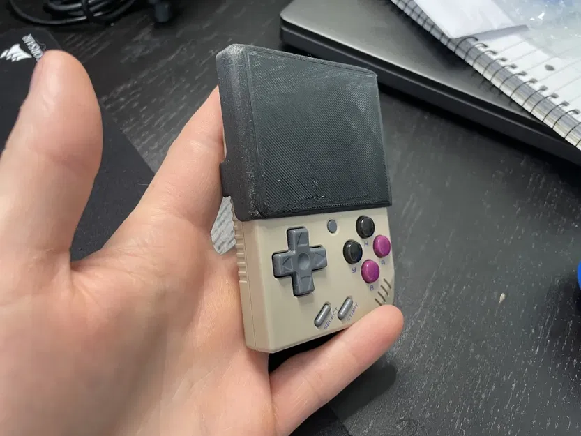 Bảo vệ màn hình có thể lật Miyoo Mini tối giản - Image 1