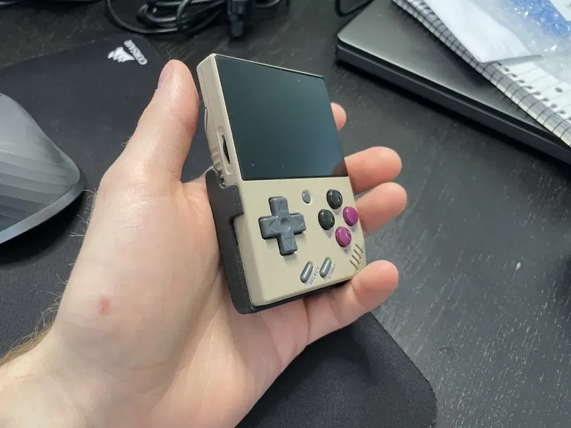 Bảo vệ màn hình có thể lật Miyoo Mini tối giản - Image 2