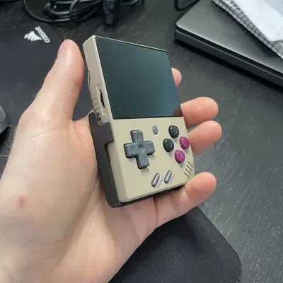 Bảo vệ màn hình có thể lật Miyoo Mini tối giản