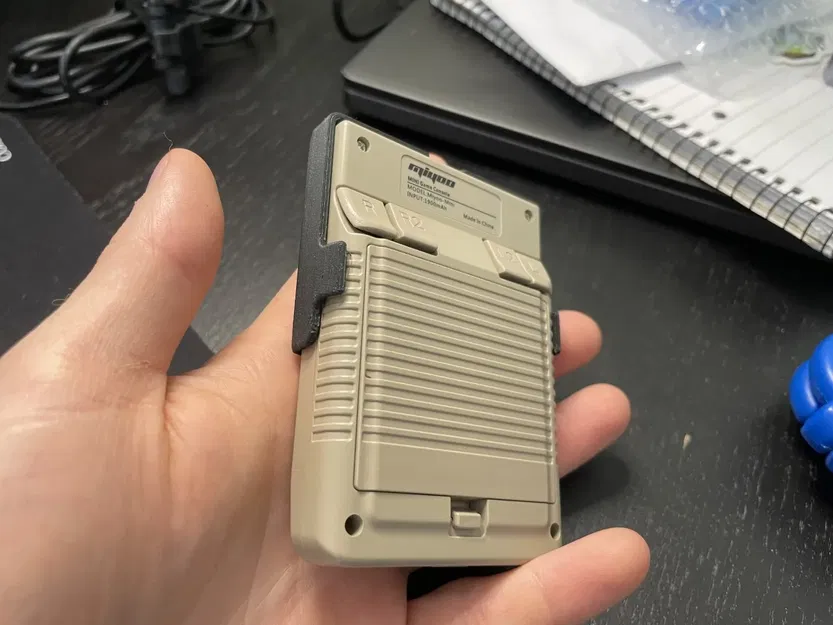 Bảo vệ màn hình có thể lật Miyoo Mini tối giản - Image 4