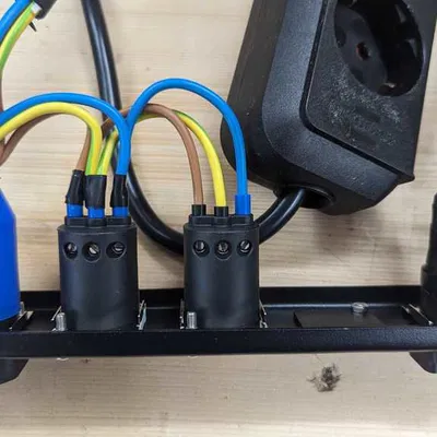 Nắp đậy Neutrik SCDR cho in 3D tại nhà