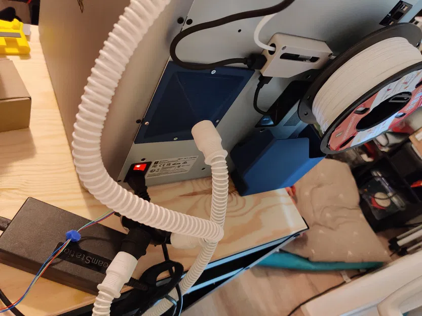 Quạt xả cho ống CPAP từ Bambulab X1 - Image 1