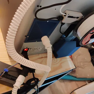 Quạt xả cho ống CPAP từ Bambulab X1