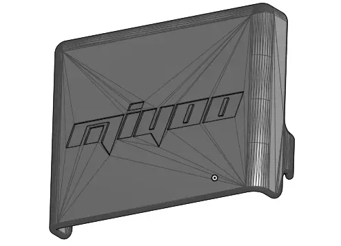 Bảo vệ màn hình có thể lật Miyoo Mini V2 - Image 1