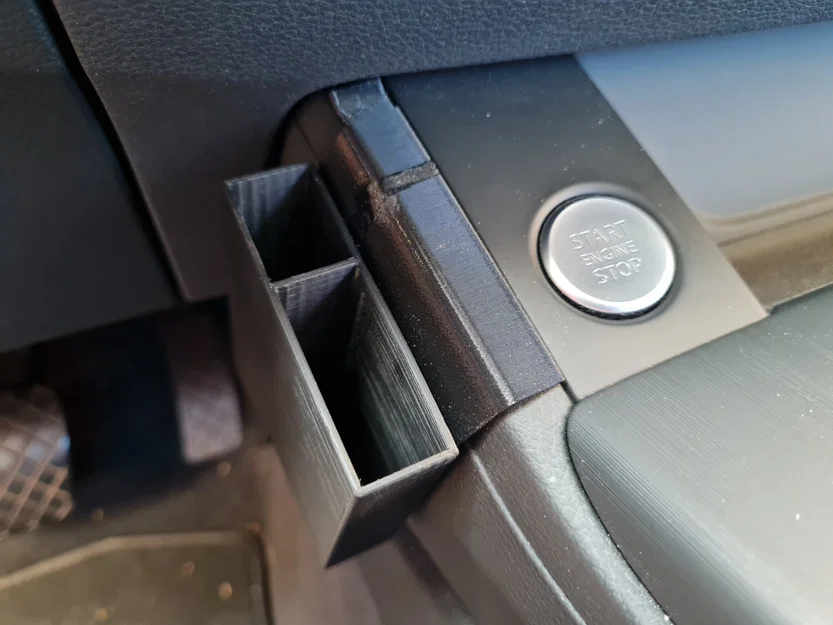Giá đỡ chìa khóa và điều khiển từ xa cho Audi A5 - Image 2
