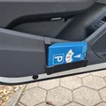 Giá đỡ thẻ đỗ xe Audi treo trên cửa xe - Thumbnail 1