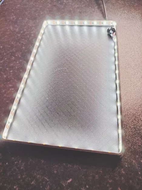 Hộp đèn nhân vật phản diện phim kinh dị với 4 ô màu sắc - Image 4