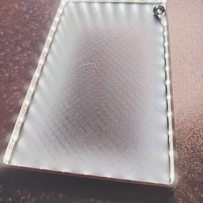 Hộp đèn nhân vật phản diện phim kinh dị với 4 ô màu sắc