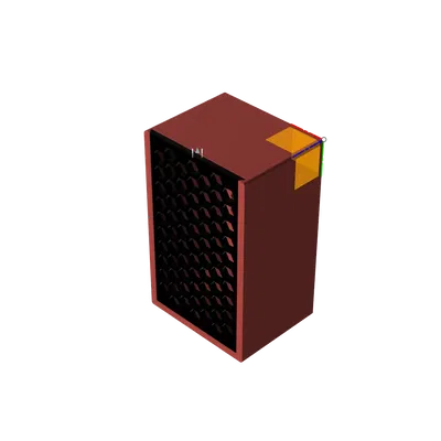 Hộp đựng hương liệu hình tổ ong với thiết kế tinh tế