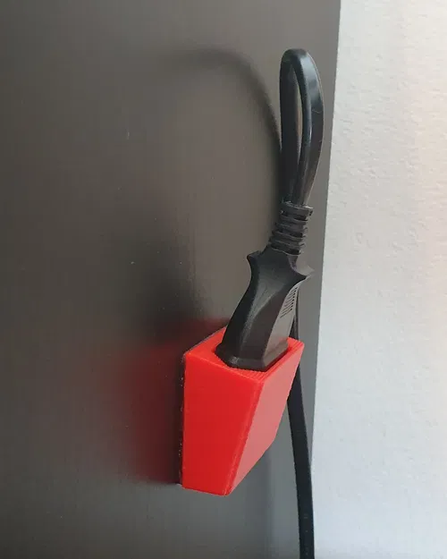 Giá đỡ phích cắm Type-C Europlug (lưng phẳng, góc nhẹ) - Image 2