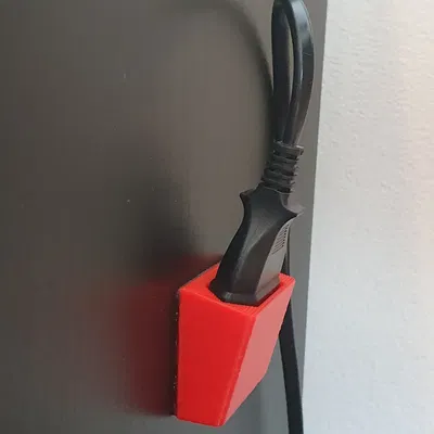 Giá đỡ phích cắm Type-C Europlug (lưng phẳng, góc nhẹ)