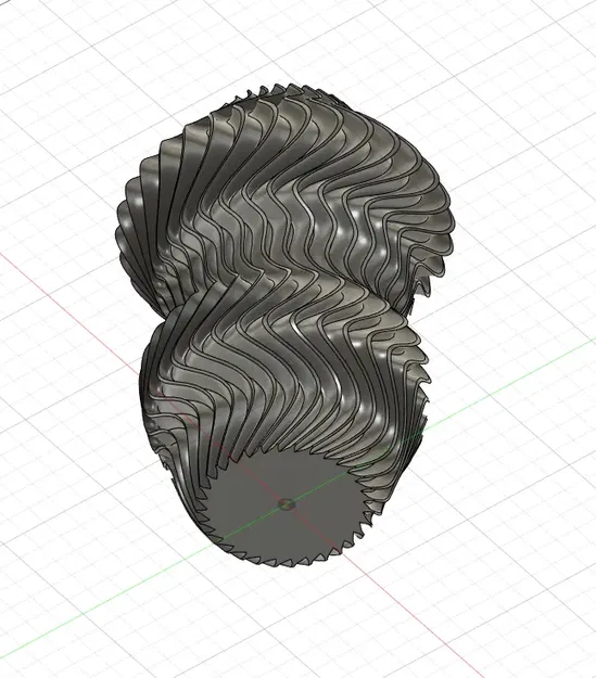 Bình hoa bất đối xứng độc đáo cho trang trí nội thất - Image 1